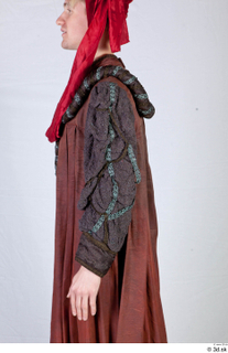  Photos Medieval Aristocrat in suit 2 Medieval Aristocrat Medieval clothing coat upper body 0003.jpg